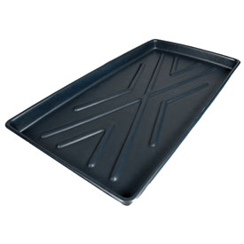 2370 Ultra-Rack Containment Tray, Black - Single Tray, Black