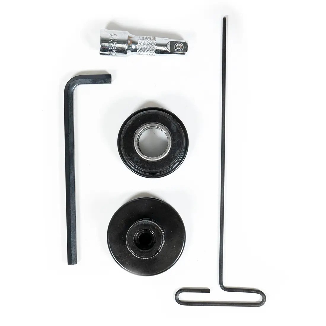 92437 1.25-1.5 in. Pipe Roll Set for Use with 915 Drive & Groove