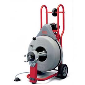 42007 Autofeed & Gloves K-750 Drum Machine with Tool Set, 0.75 in. Standard Equipment - 100 ft. x 0.75 in. Cables
