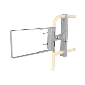 Picture of Vestil Manufacturing SPG-40-G 24-40 in. Opening Galvanized Spring-Loaded Safety Gate