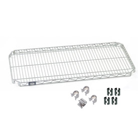 Global Industrial S2436AC 36 x 24 in. Quick Adjust Wire Shelf with Hooks & Clips