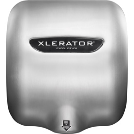 Picture of Excel Dryer 604161 110-120V Stainless Steel Brushed Hand Dryer