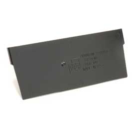 DSB102 7 x 4 in. Black Shelf Bin Divider for Bins, Pack of 50