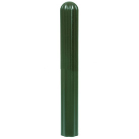 4 in. Eagle Ribbed Bollard Post Sleeve - Green
