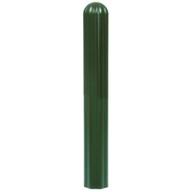 1730-GN 6 in. Eagle Ribbed Bollard Post Sleeve, Green