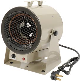 3000-4000W 208-240V 1 PH Fan Forced Portable Heater - Tan