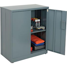 361842GY 42 x 36 x 18 in. EZ Assemble Steel Storage Cabinet, Gray