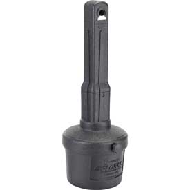 261391BK 1.5 gal Black Outdoor Ashtray