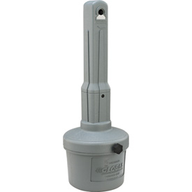 261391GY 1.5 gal Gray Outdoor Ashtray