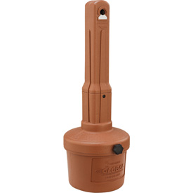 261391RG 1.5 gal Terracotta Outdoor Ashtray