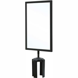 Picture of Queueway QWAYSIGN-7 X 11-BLANK SIGN FRAME 7 x 11 in. Tensator Blank Sign Frame