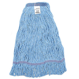 40383 Narrow Band Large Blue Looped Mop Head