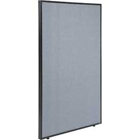 Picture of Global 238636BL 72 x 36.25 in. Office Partition Panel&#44; Blue
