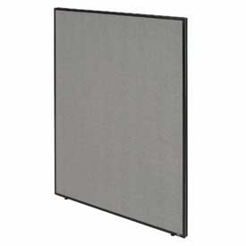Picture of Global 238639GY 60 x 60.25 in. Office Partition Panel&#44; Gray