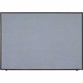 Picture of Global 240226BL 42 x 60.25 in. Office Partition Panel&#44; Blue