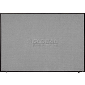 Picture of Global 240226GY 42 x 60.25 in. Office Partition Panel&#44; Gray