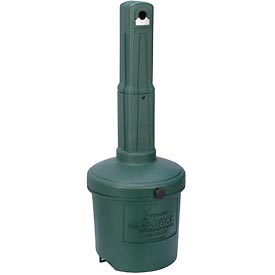 245133GN 5 gal Green Outdoor Ashtray