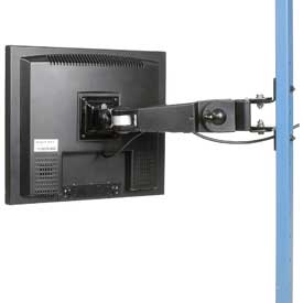 249624 Flat Panel VESA Mount LCD Arm, Black