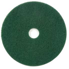 400317 17 in. Green Scrubbing Pad - 5 per Case