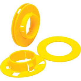 712A100 1.34 in. Yellow Bushing for Metal Studs, 100 per Bag