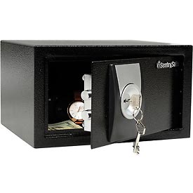 X031BLK SentrySafe Security Safe, Black - 6.6 x 0.38 x 10.38 in.