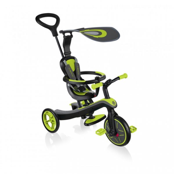 Picture of Globber 632-106 4-in-1 Trike Explorer&#44; Lime Green