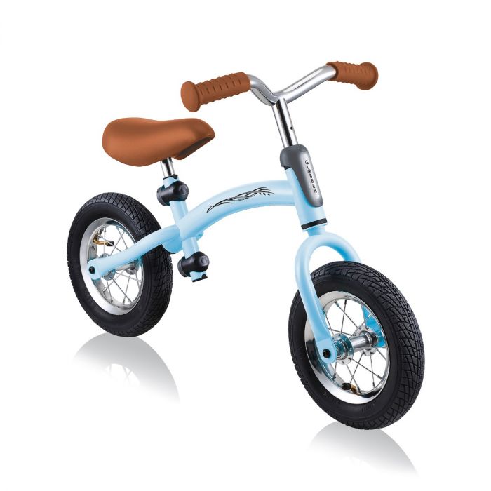 615-200 Go Bike Air Scooter, Pastel Blue -  Globber