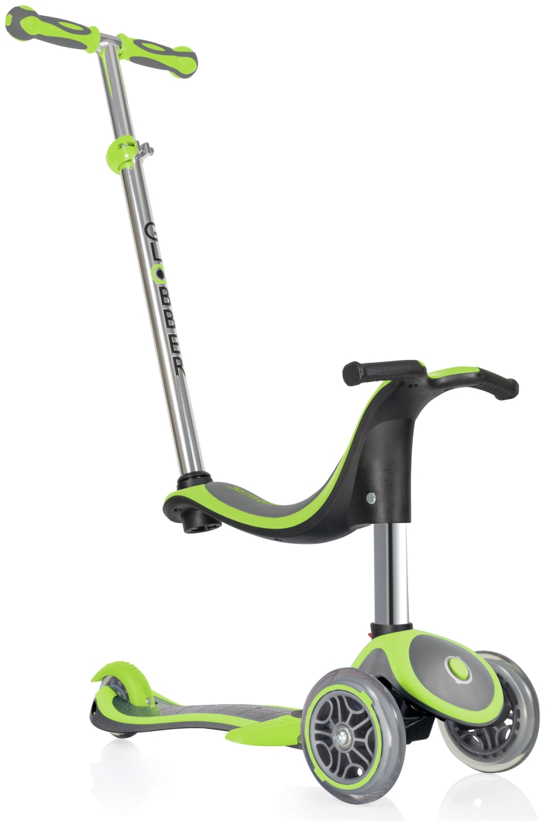 Picture of Globber 452-206 Go Up 4-in-1 Scooter with Lights&#44; Pastel Green