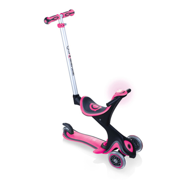 Picture of Globber 463-110 5-in-1 V2 Go Up Comfort Play Scooter&#44; Deep Pink