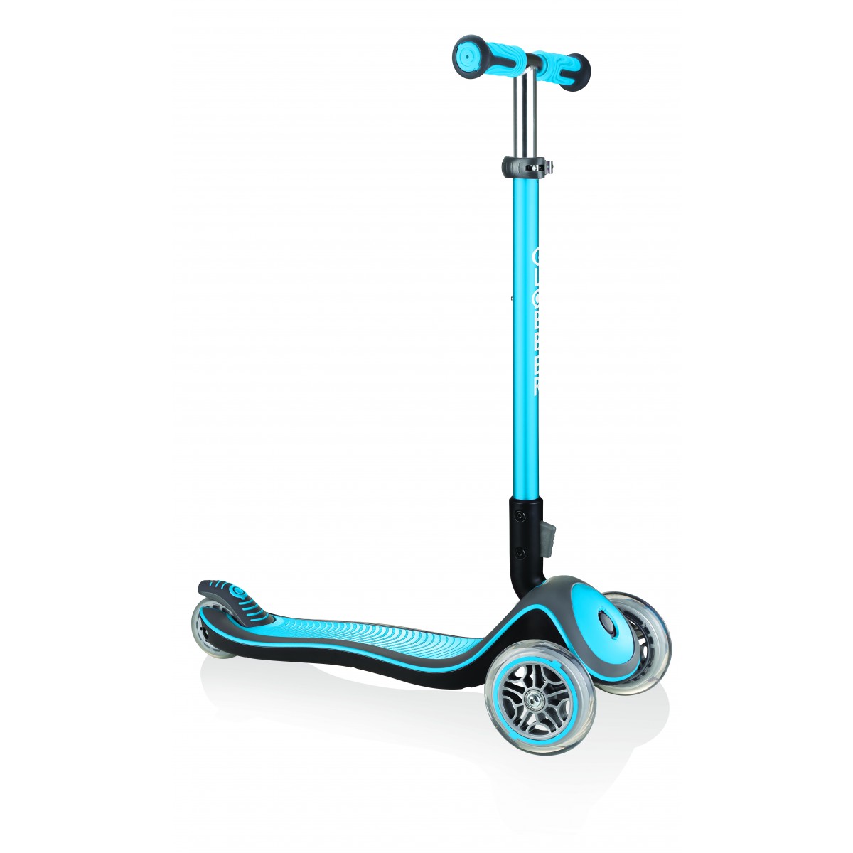 Picture of Globber 444-201 Elite Deluxe Scooter&#44; Sky Blue