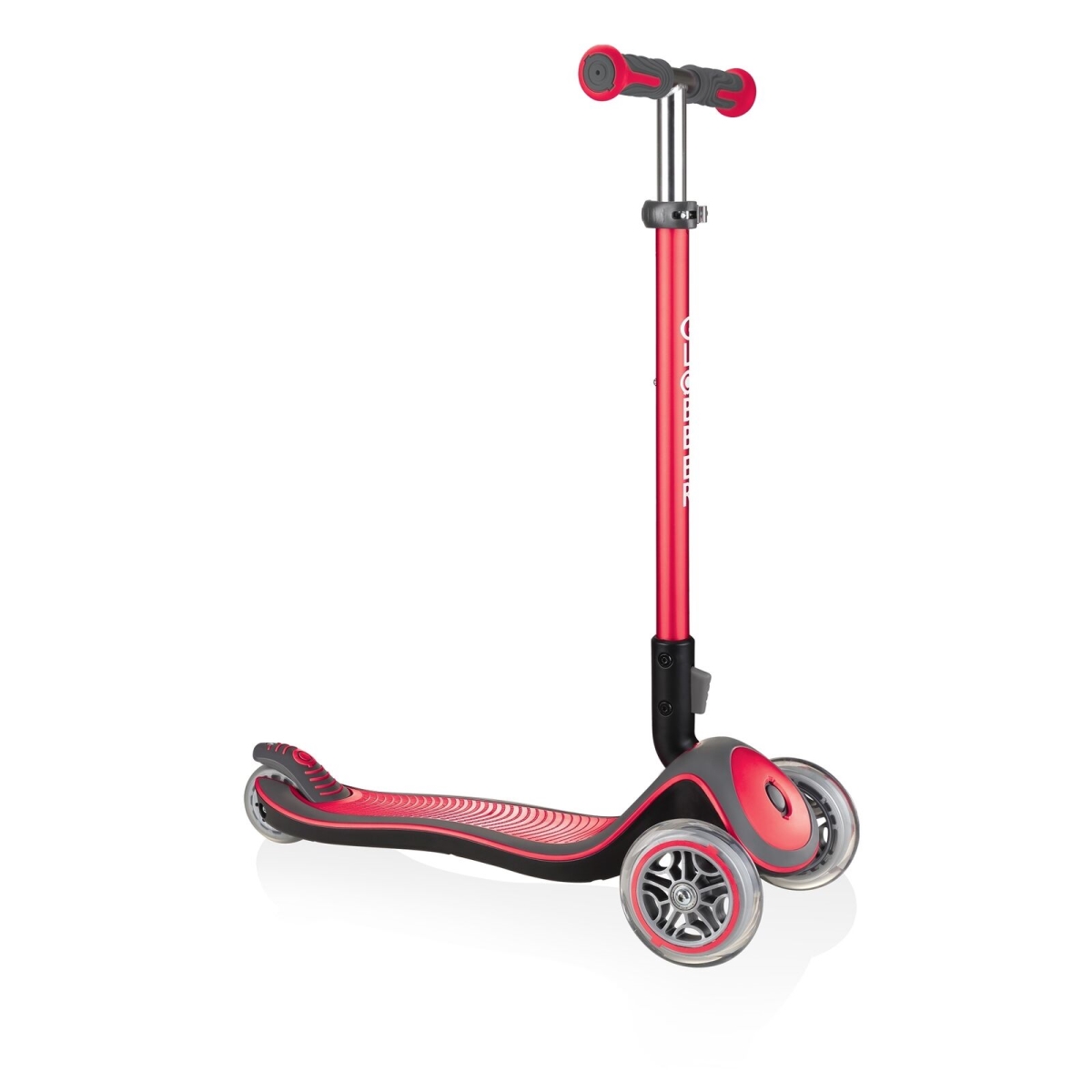 Picture of Globber 444-202 Elite Deluxe Scooter&#44; Red