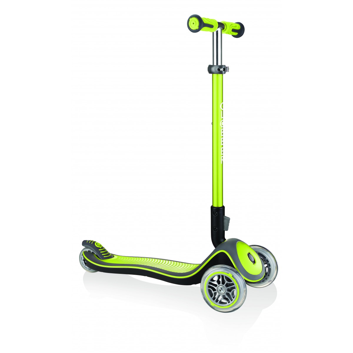 Picture of Globber 444-206 Elite Deluxe Scooter&#44; Lime Green