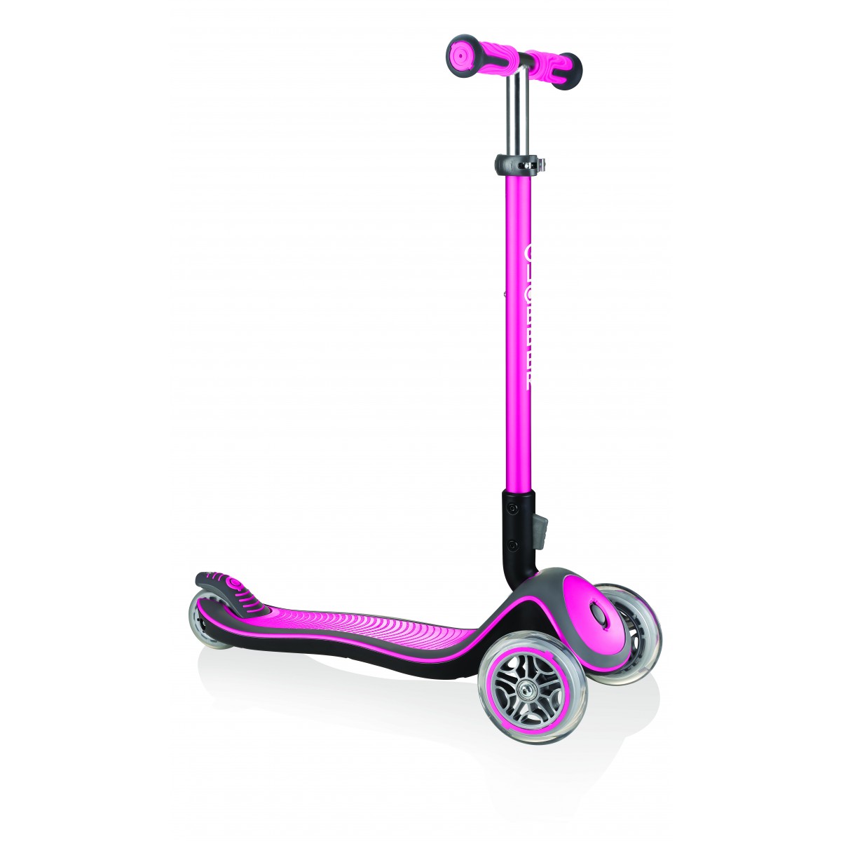 Picture of Globber 444-210 Elite Deluxe Scooter&#44; Deep Pink