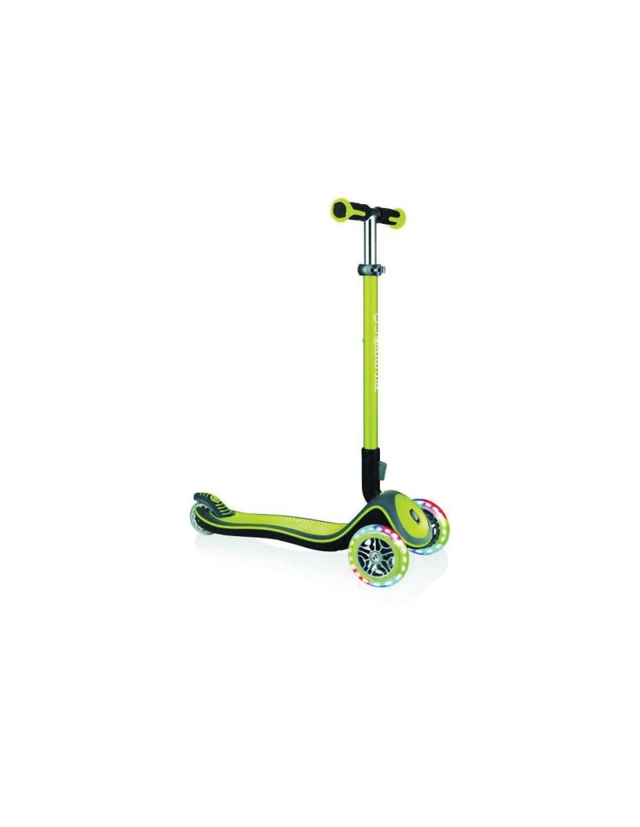 Picture of Globber 444-406 Elite Deluxe Scooter with Lights&#44; Lime Green