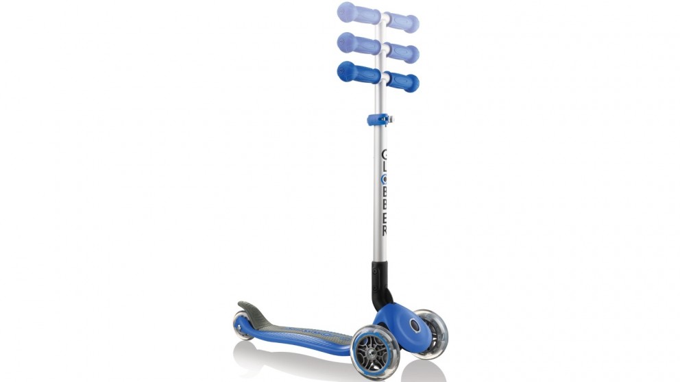 Picture of Globber 430-100 Primo Foldable Scooter&#44; Navy Blue