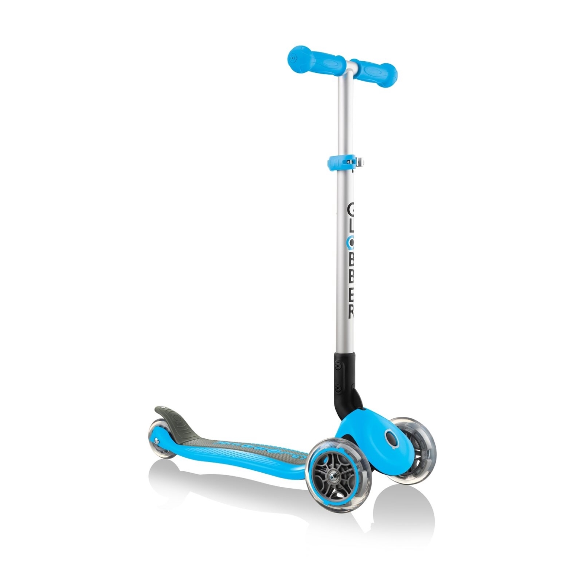 Picture of Globber 430-101 Primo Foldable Scooter&#44; Sky Blue