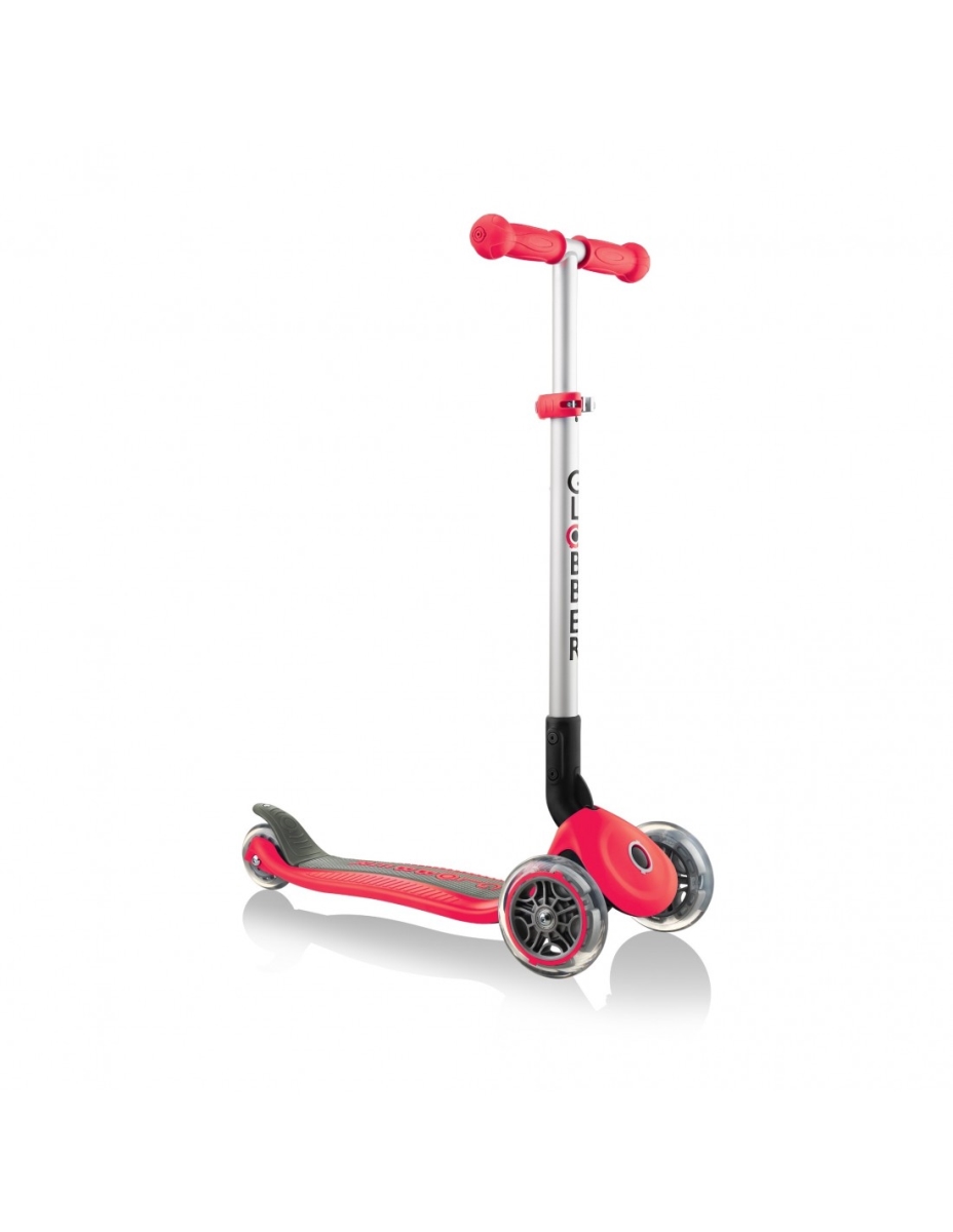 Picture of Globber 430-102 Primo Foldable Scooter&#44; Red