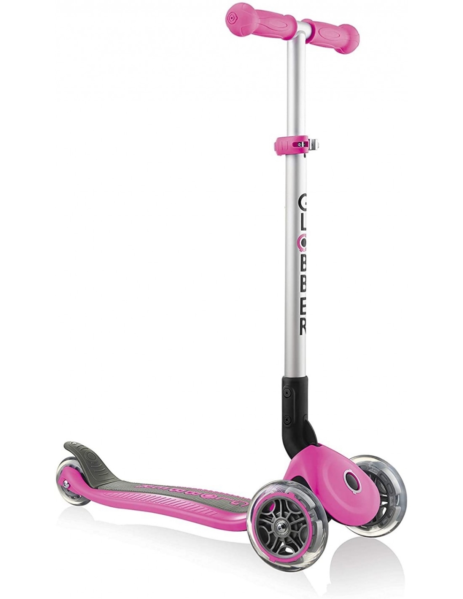 Picture of Globber 430-110 Primo Foldable Scooter&#44; Deep Pink
