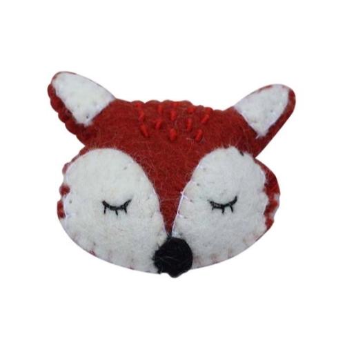GLG60021-01 Fox Christmas Ornament