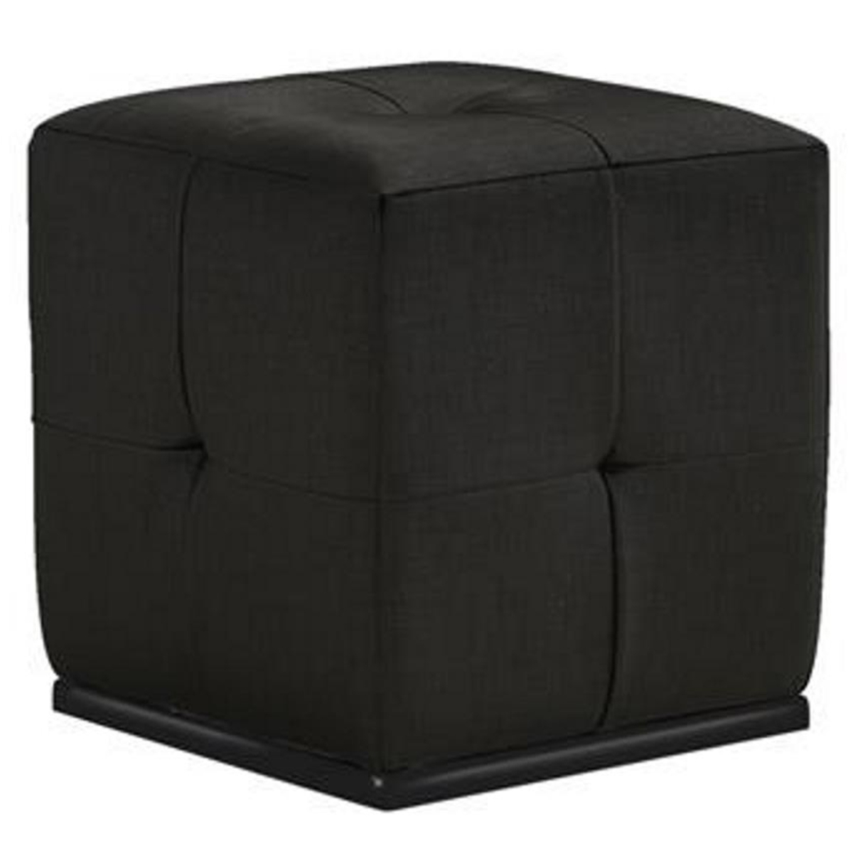 Picture of Global Furniture USA ASPEN-BLACK-VS Aspen Vanity Stool&#44; Black