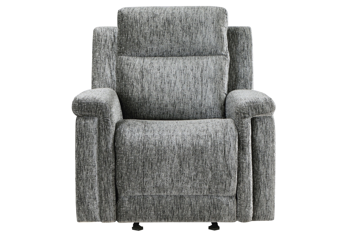 U1797-DARK GREY-PR Dark Gray Power Recliner -  Global Furniture USA