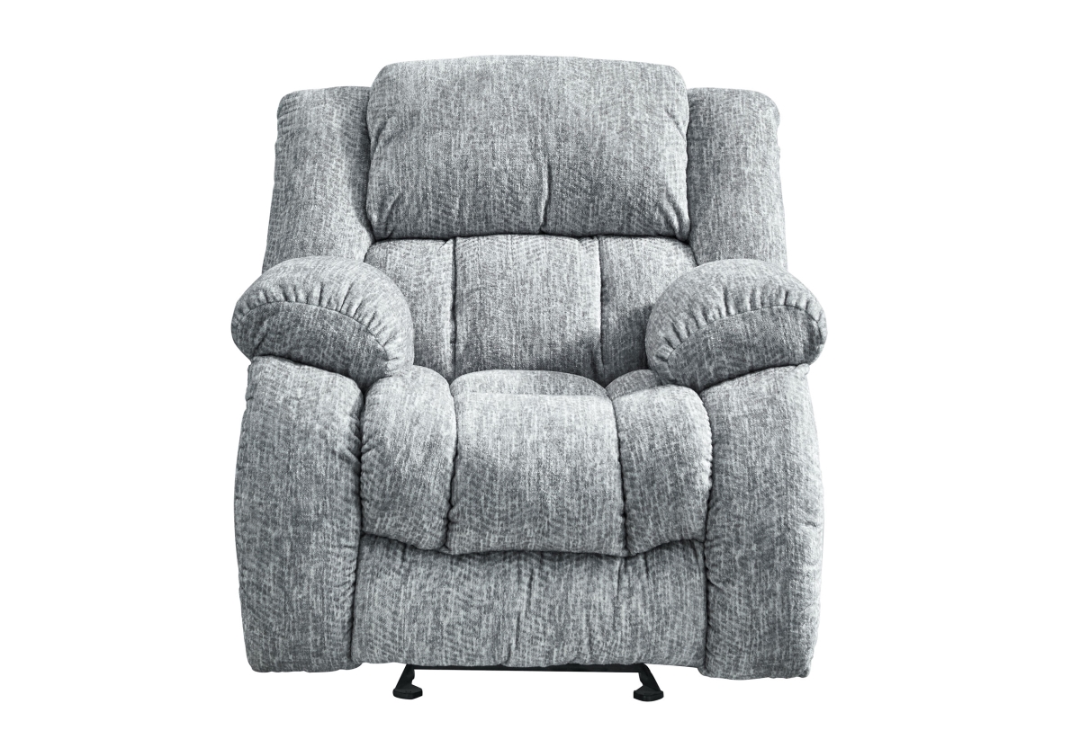 U250-GREY-GR Light Gray Glider Recliner -  Global Furniture USA