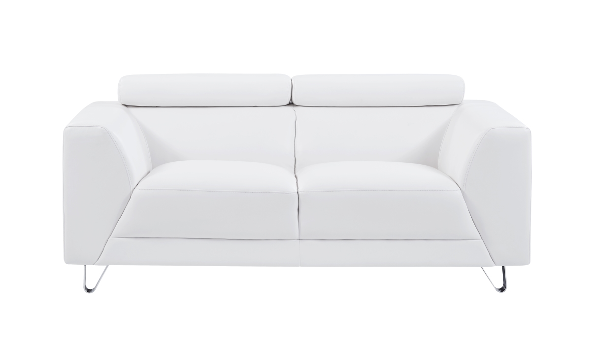 Global Furniture USA U8210 - PLUTO WHITE - S/L