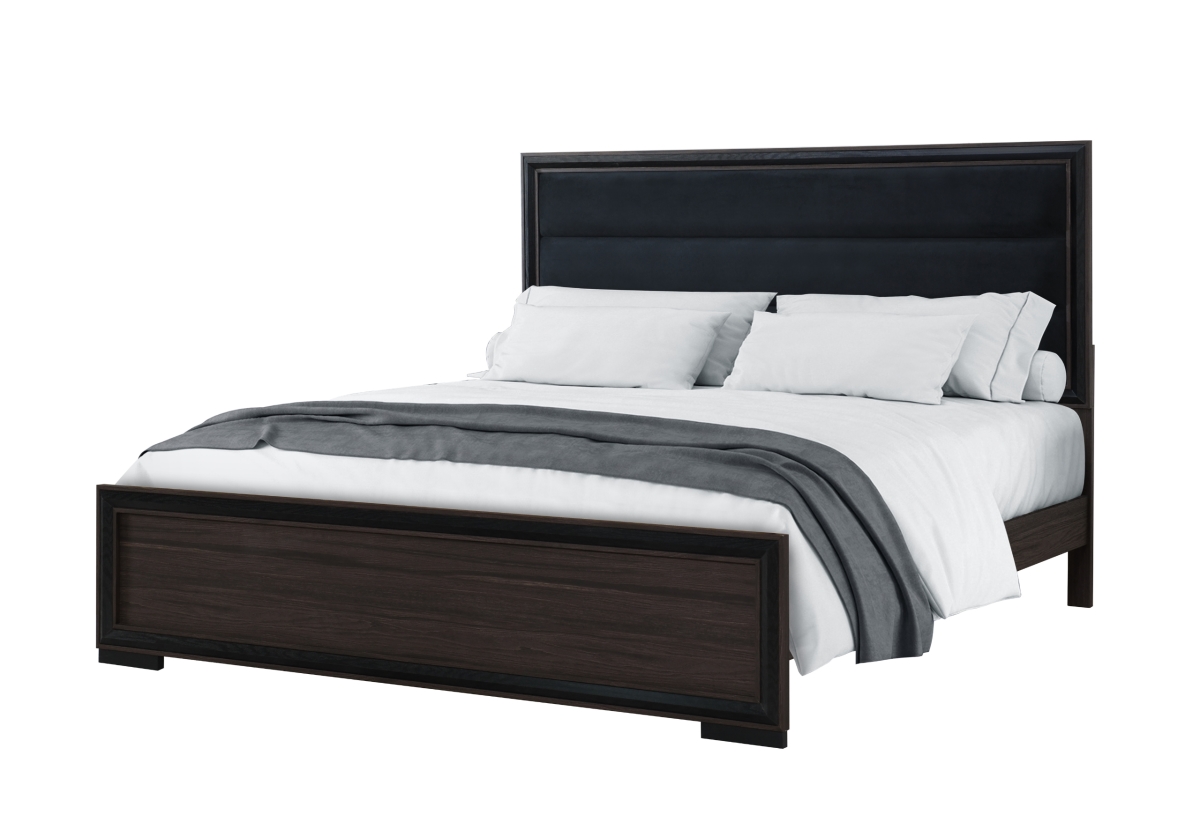 Picture of Amelia Brown AMELIA-BROWN-KBG 5 Piece King Size Bedroom Set - Brown