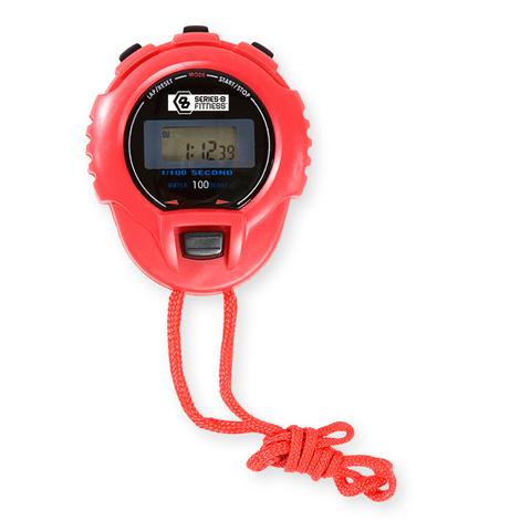 Picture of Pure Fitness Stop Watch (Red) 9815SWR