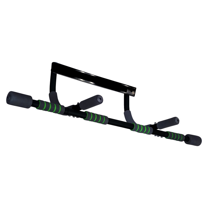 Picture of Pure Fitness 8733WB Pure Fitness Adjustable Multi-Purpose Doorway Pull-Up Bar