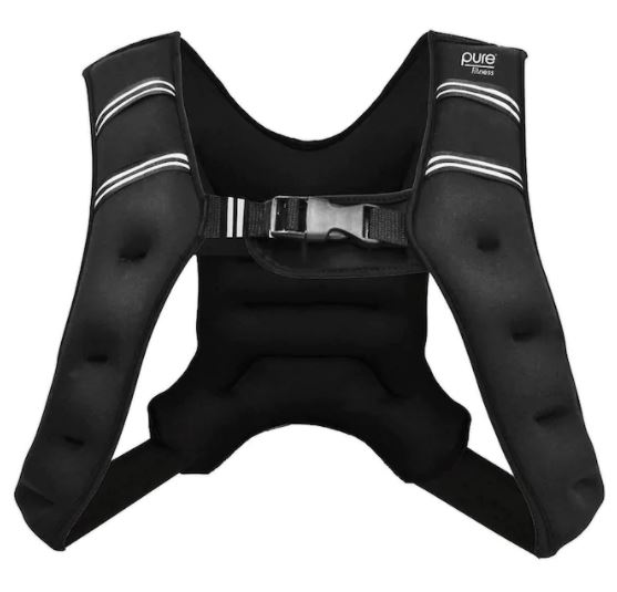 Picture of Pure Global 8636WV 10 lbs Adjustable Minimalist Fitness Weighted Vest