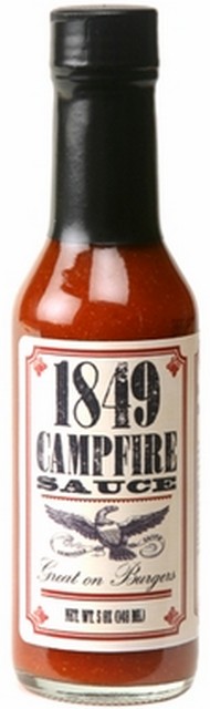 Picture of 1849 Brand 71102 All Natural Campfire Mild Hot Sauce - Pack of 12
