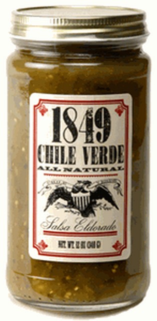 Picture of 1849 Brand 71104 All Natural Chile Verde Salsa Eldorado - Pack of 12