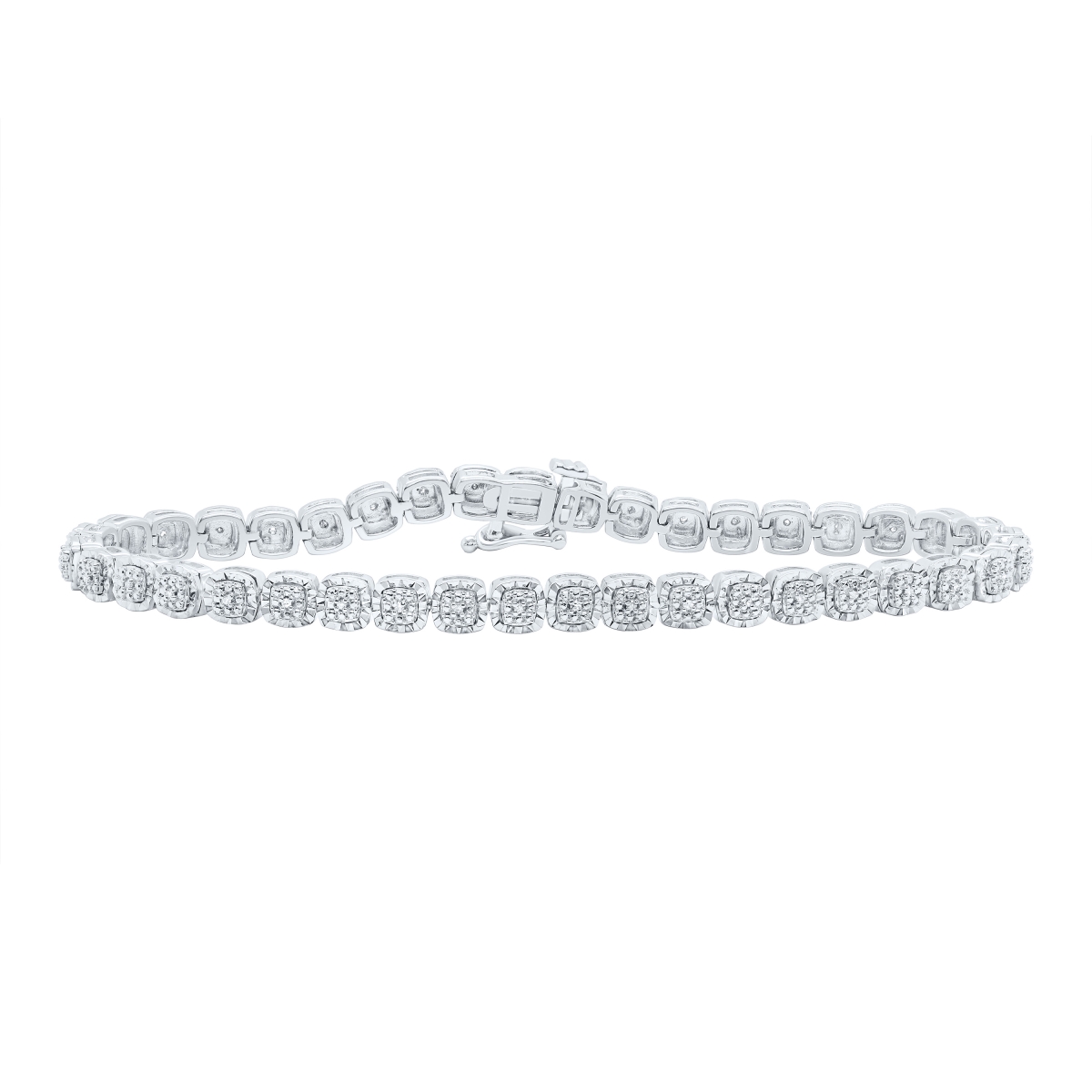 Picture of GND 184981 7 in. 0.1 CTW-Diamond P1 Gift Bracelet